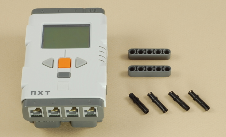 Step 3 - Wheels and Motors