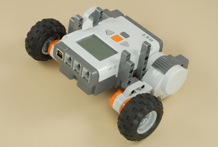 Step 3 - Wheels and Motors